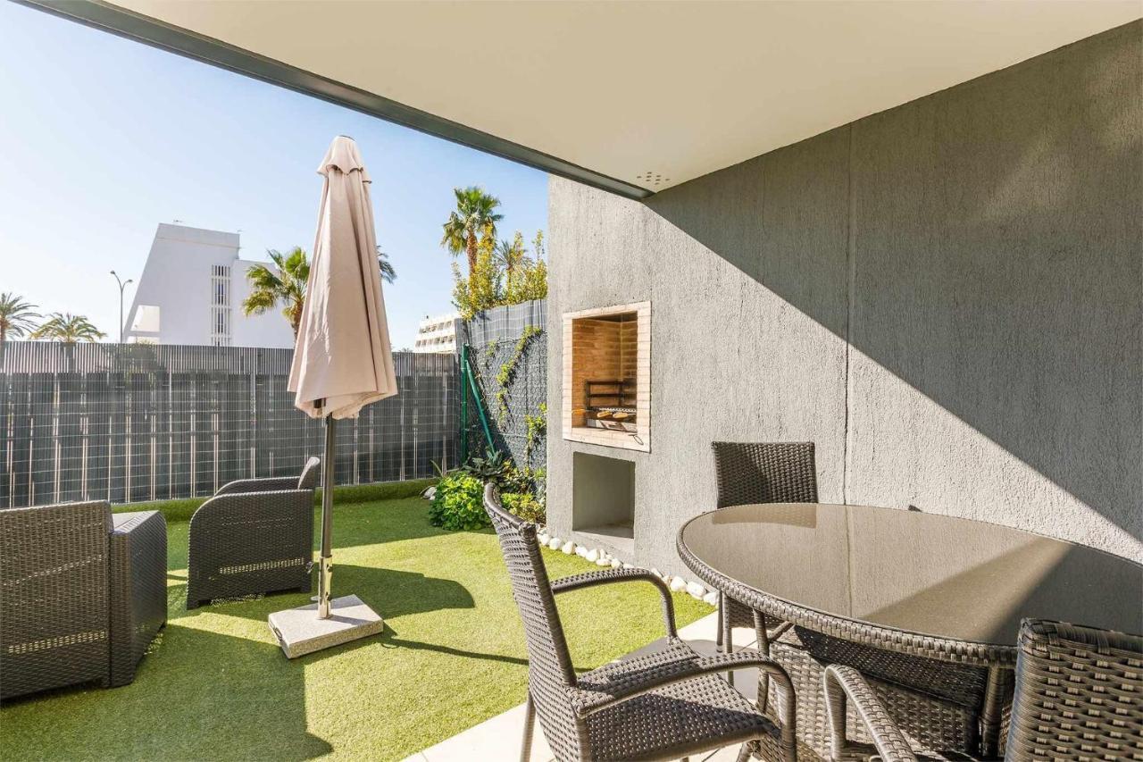 A&N Alexia Apartment Caleta De Velez Bagian luar foto
