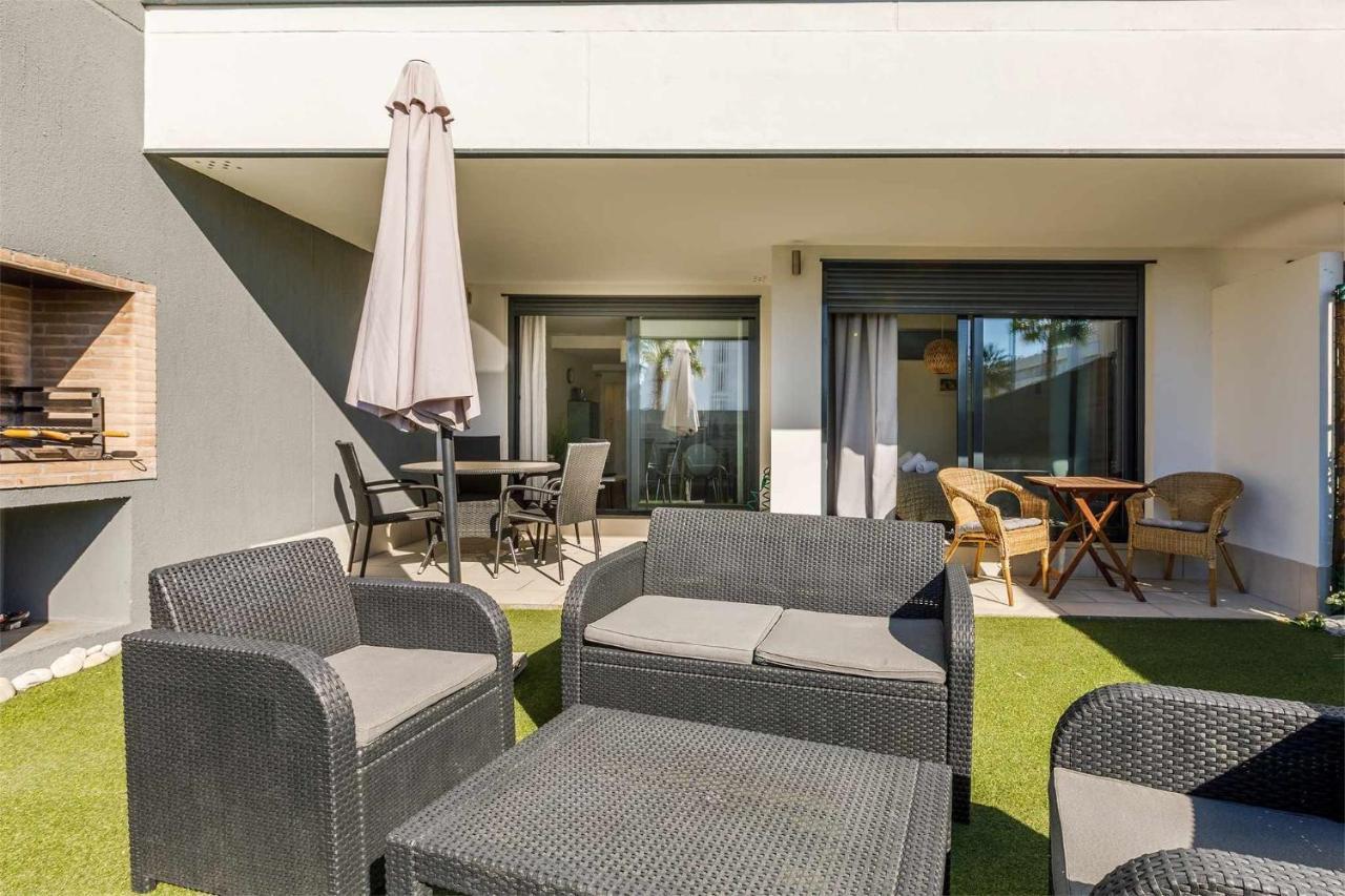 A&N Alexia Apartment Caleta De Velez Bagian luar foto