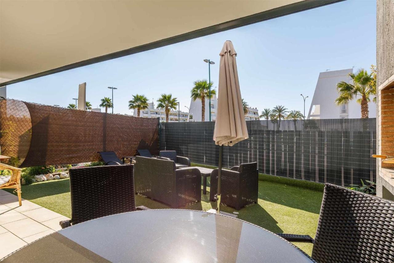 A&N Alexia Apartment Caleta De Velez Bagian luar foto