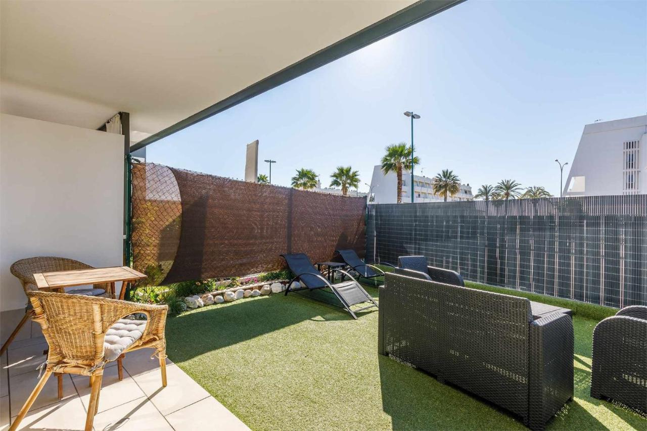 A&N Alexia Apartment Caleta De Velez Bagian luar foto