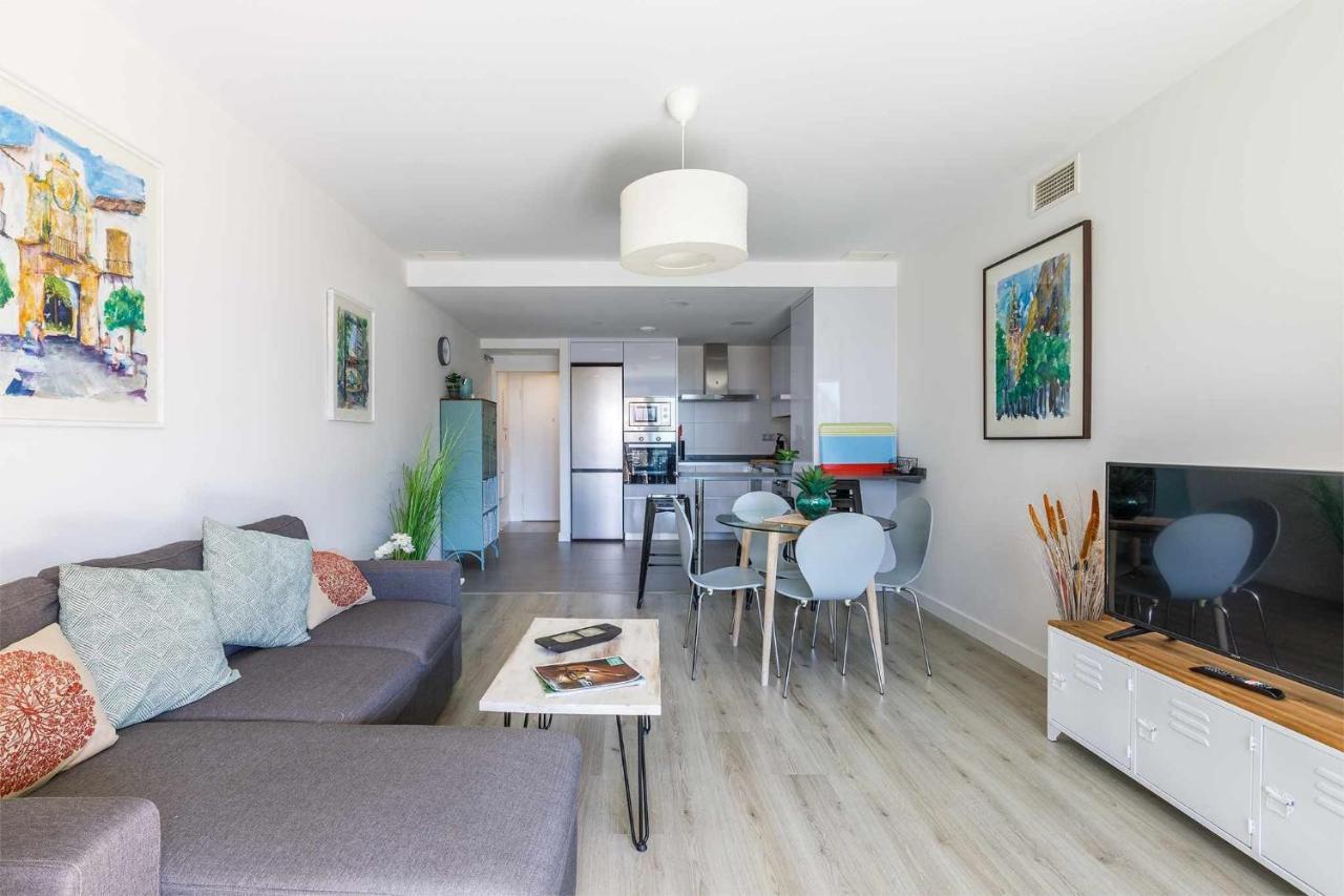 A&N Alexia Apartment Caleta De Velez Bagian luar foto