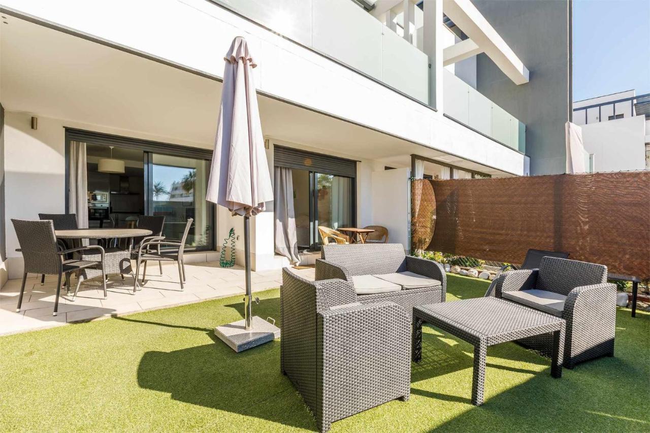 A&N Alexia Apartment Caleta De Velez Bagian luar foto