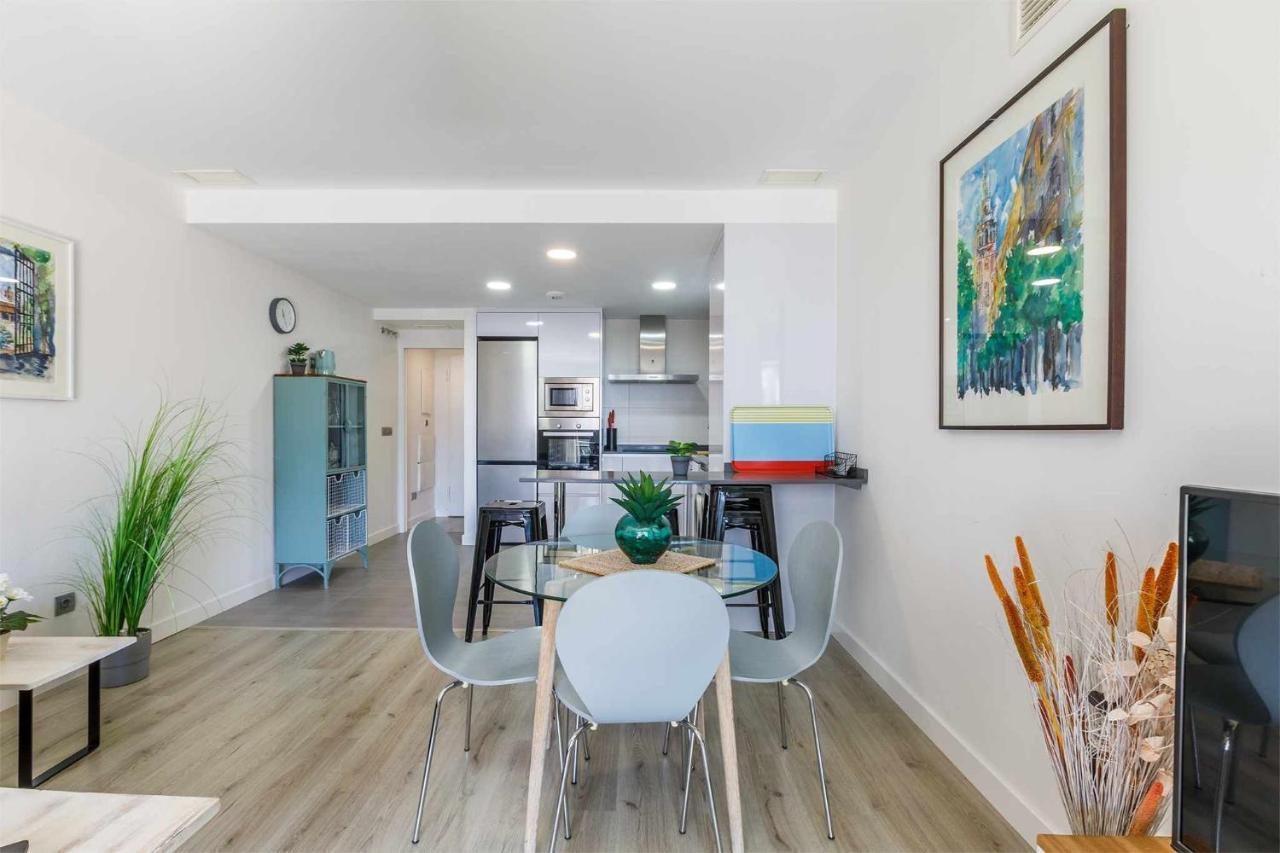 A&N Alexia Apartment Caleta De Velez Bagian luar foto