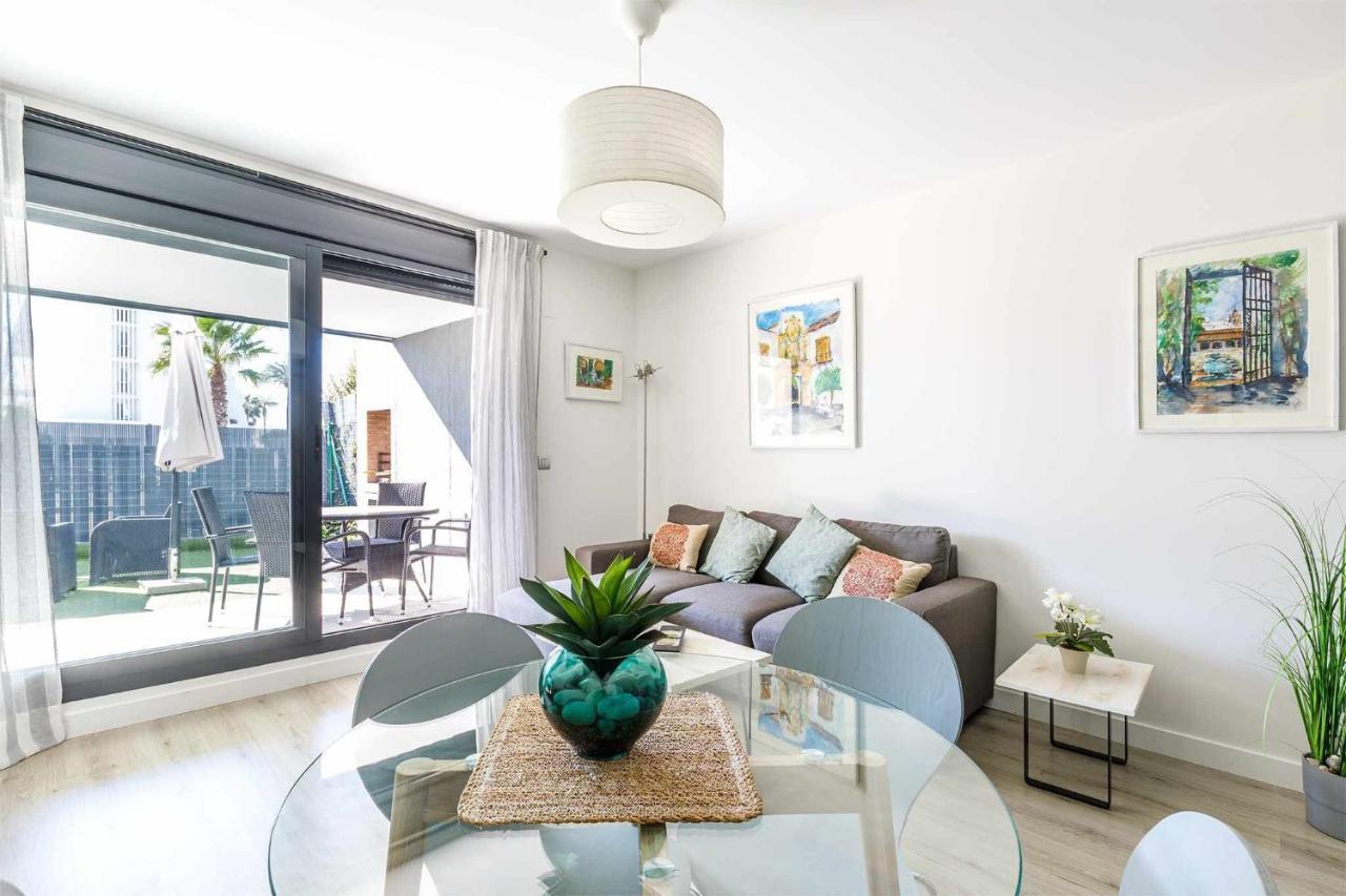 A&N Alexia Apartment Caleta De Velez Bagian luar foto