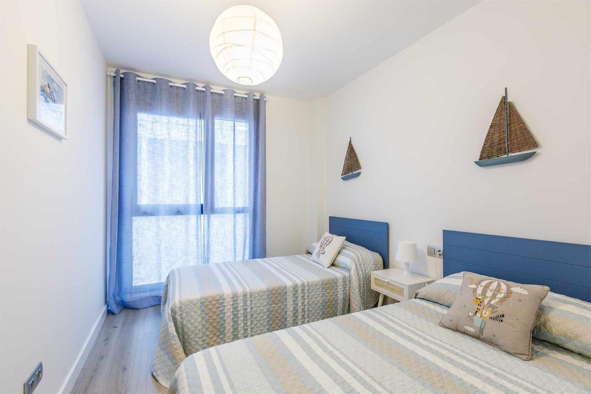 A&N Alexia Apartment Caleta De Velez Bagian luar foto