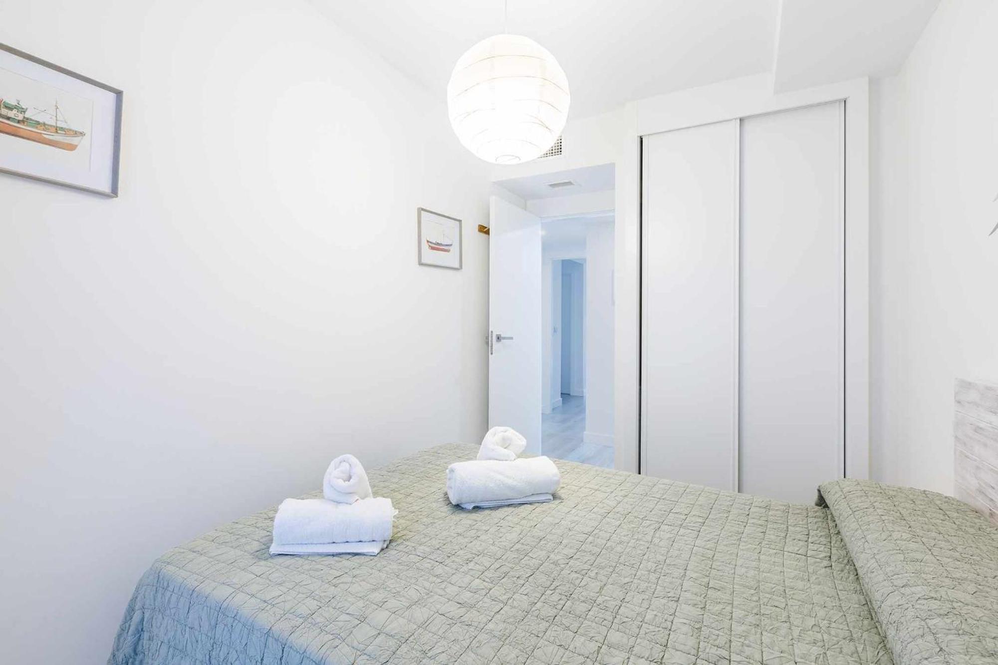 A&N Alexia Apartment Caleta De Velez Bagian luar foto