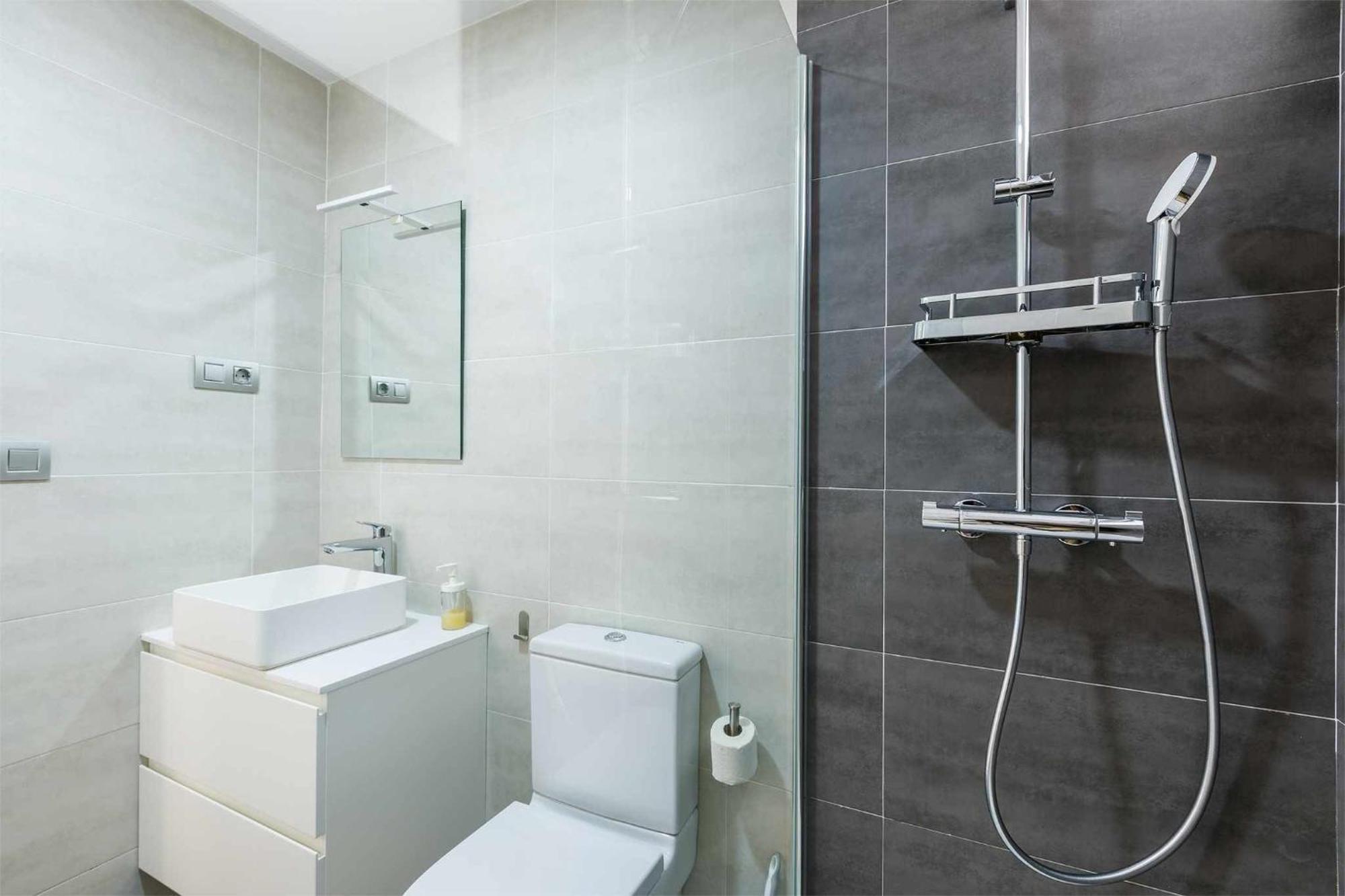 A&N Alexia Apartment Caleta De Velez Bagian luar foto