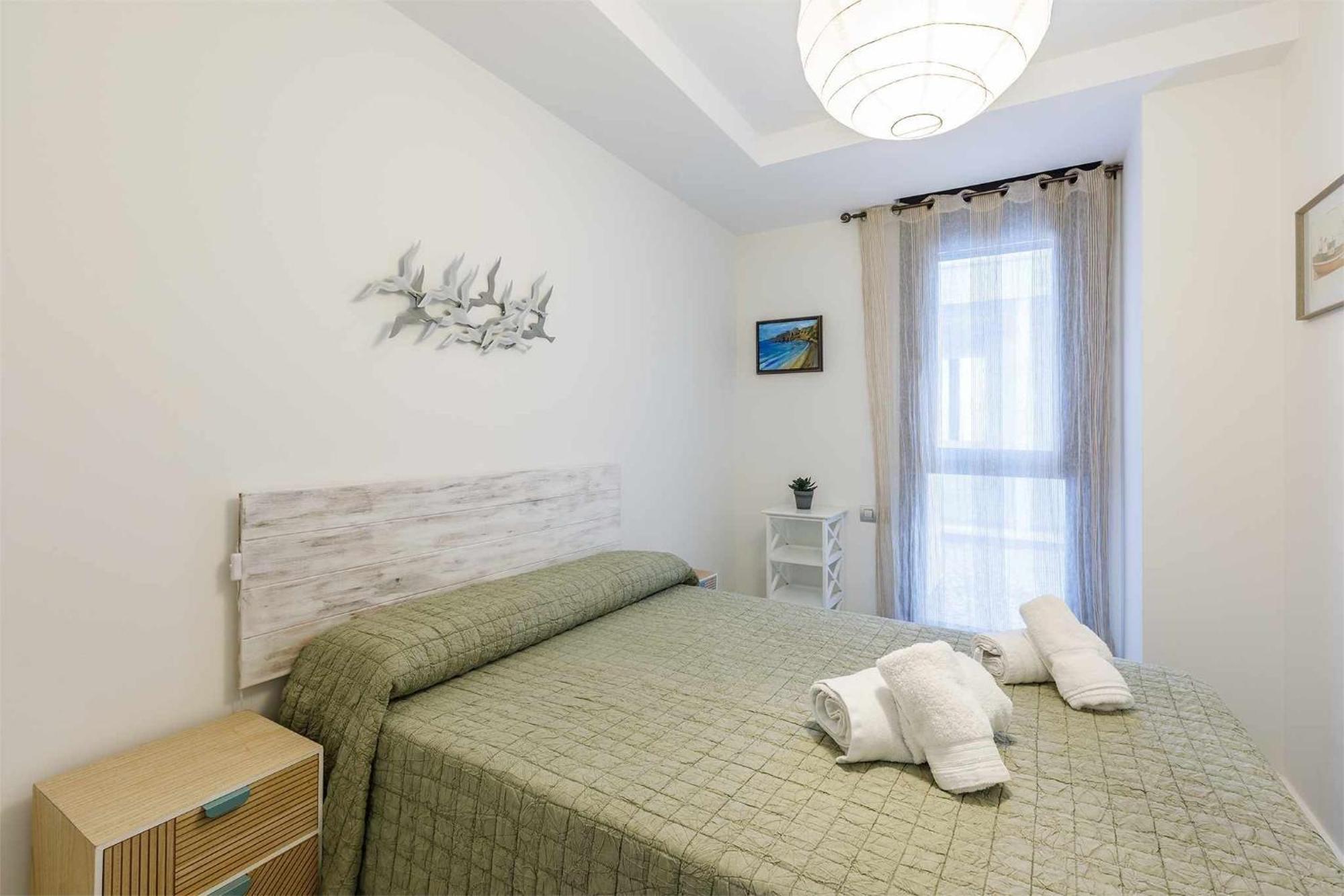 A&N Alexia Apartment Caleta De Velez Bagian luar foto