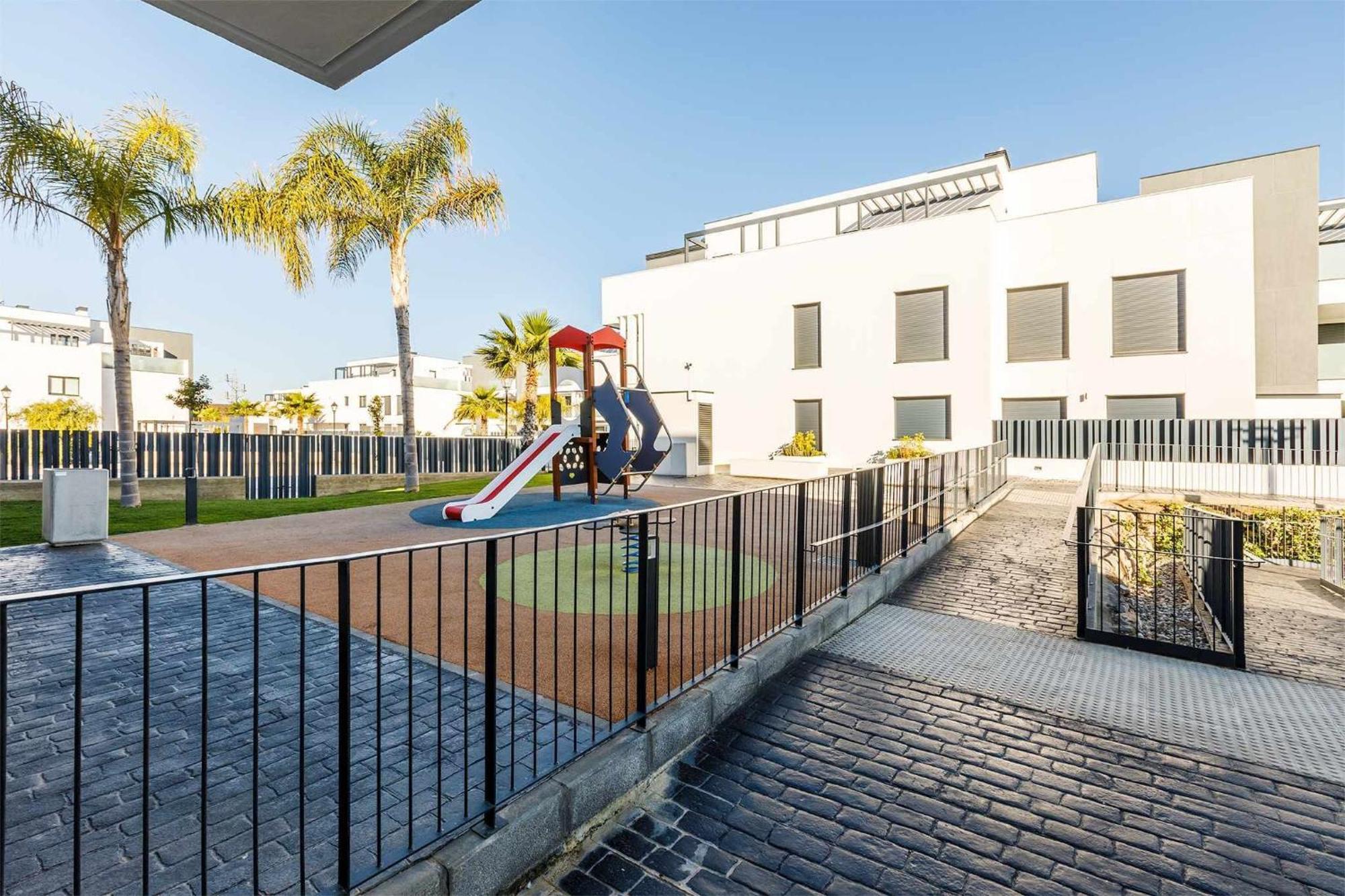 A&N Alexia Apartment Caleta De Velez Bagian luar foto