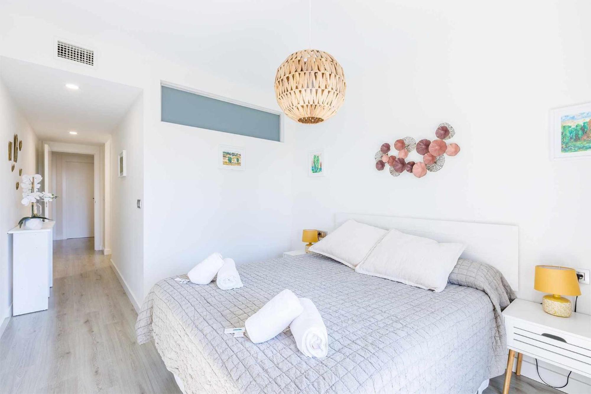 A&N Alexia Apartment Caleta De Velez Bagian luar foto