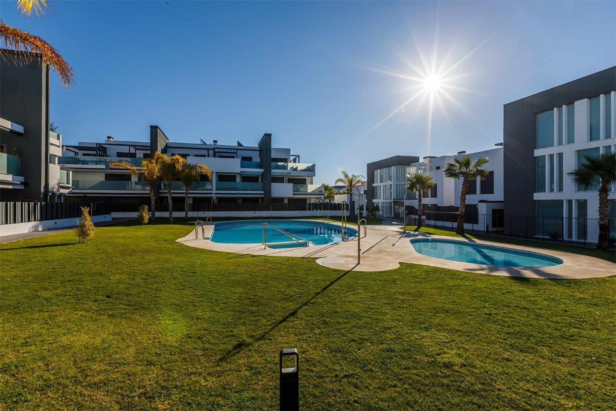 A&N Alexia Apartment Caleta De Velez Bagian luar foto