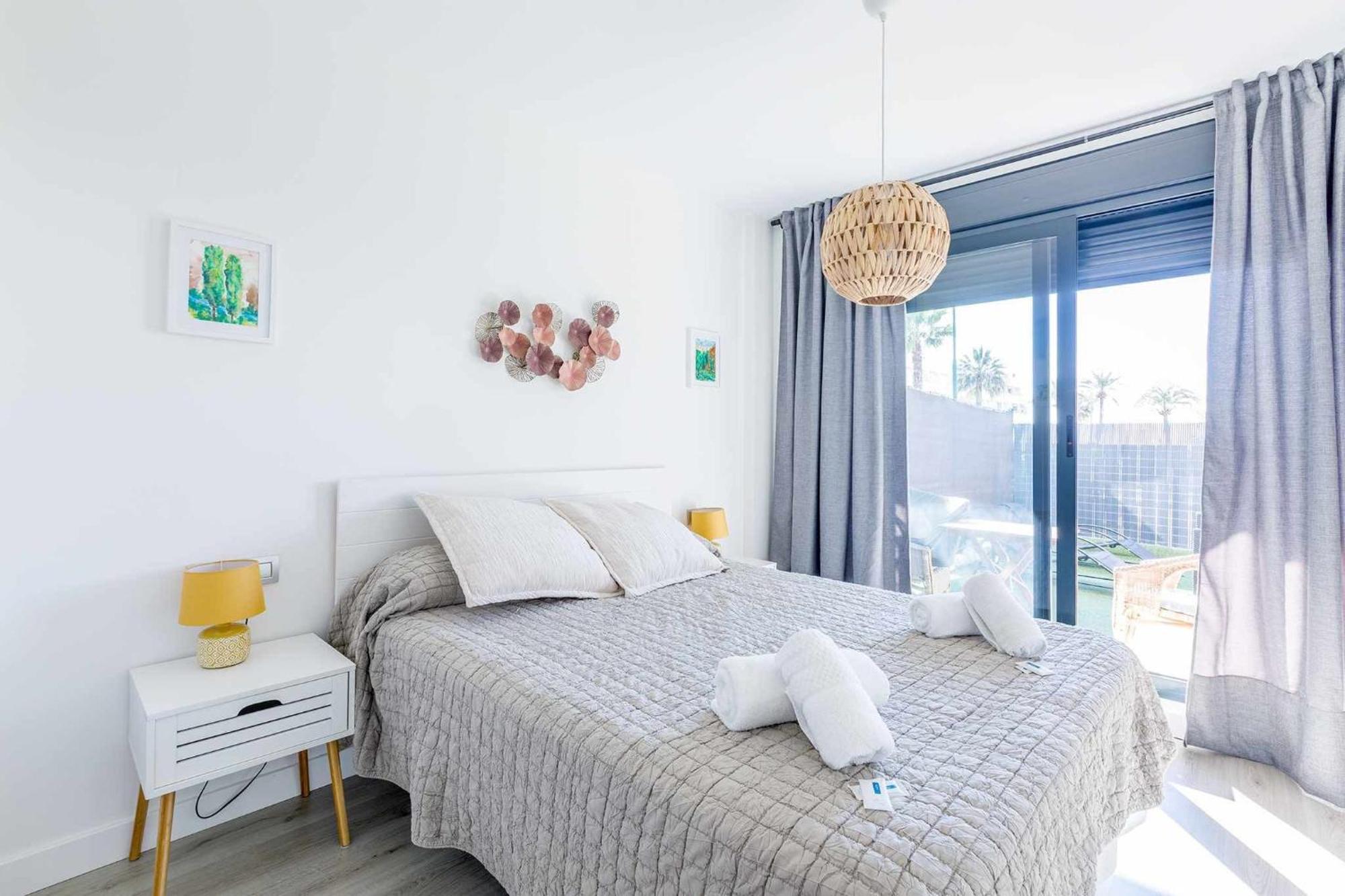 A&N Alexia Apartment Caleta De Velez Bagian luar foto