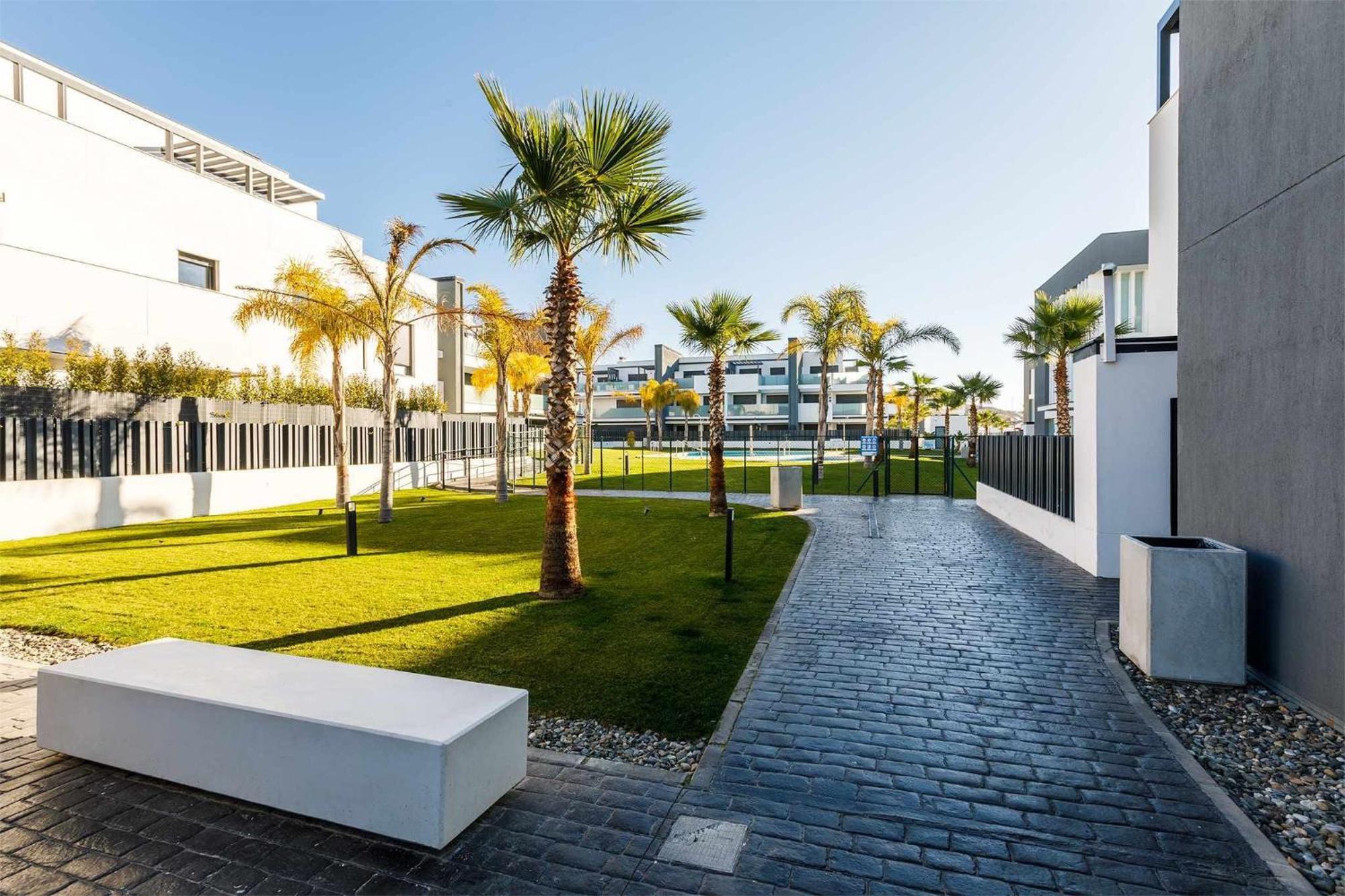 A&N Alexia Apartment Caleta De Velez Bagian luar foto