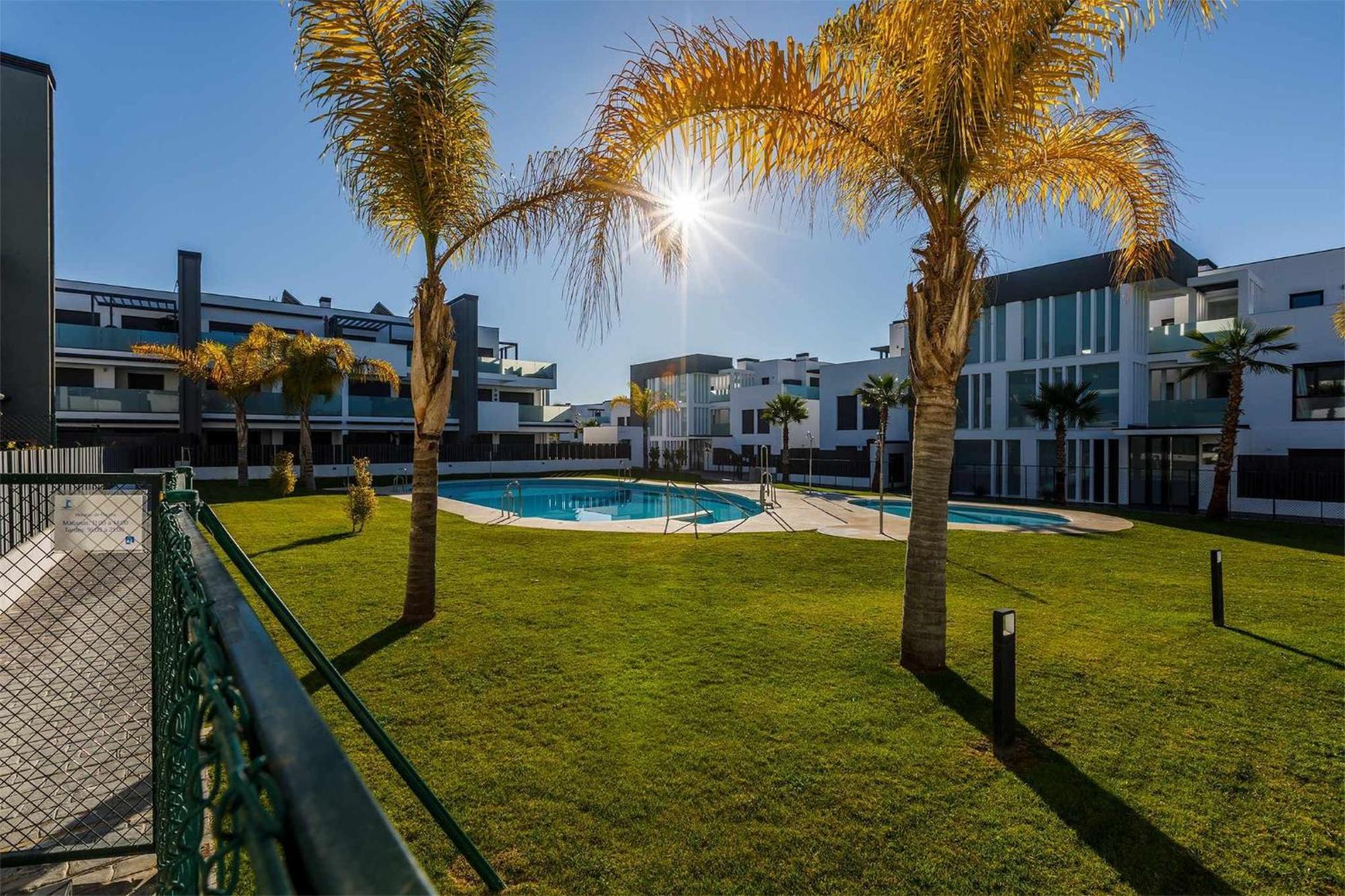 A&N Alexia Apartment Caleta De Velez Bagian luar foto