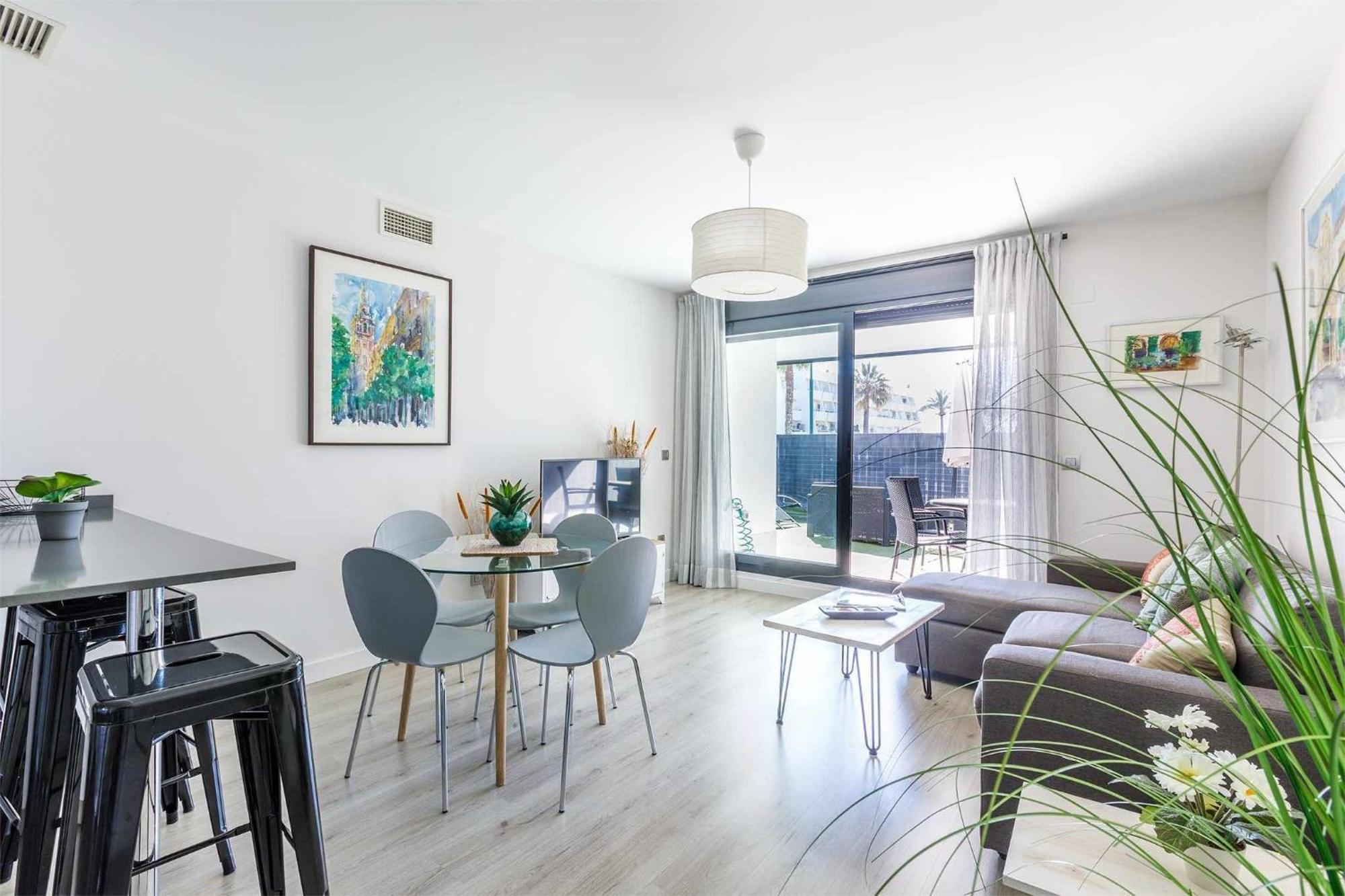 A&N Alexia Apartment Caleta De Velez Bagian luar foto