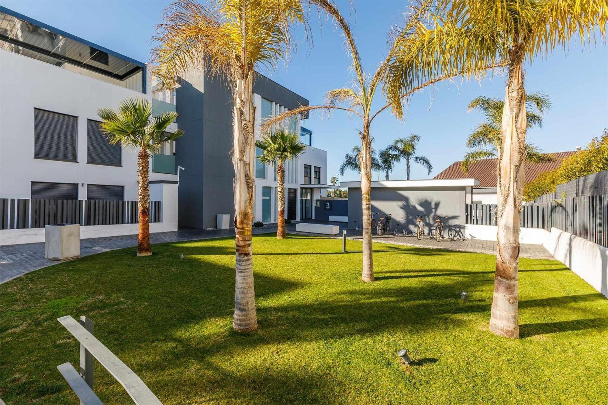 A&N Alexia Apartment Caleta De Velez Bagian luar foto
